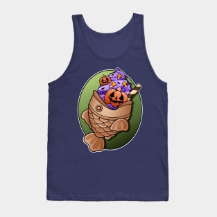 Halloween Taiyaki Tank Top